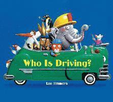 Leo Timmers - Who Is Driving?, Kartonnage