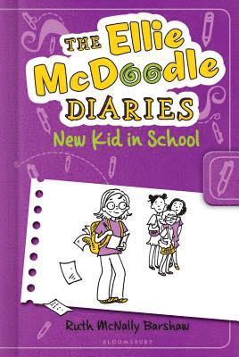 bokomslag The Ellie McDoodle Diaries 4: New Kid in School