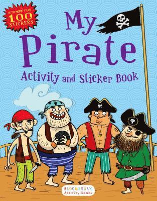 bokomslag My Pirate Activity and Sticker Book: Bloomsbury Activity Books