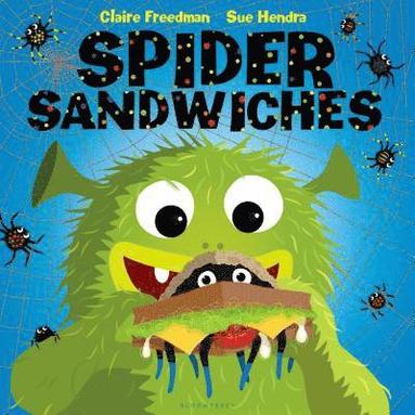 bokomslag Spider Sandwiches