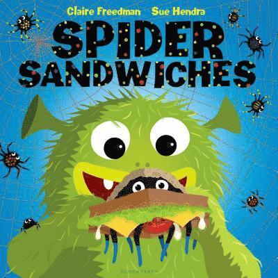 Spider Sandwiches 1