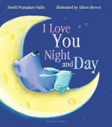 Smriti Prasadam-Halls - I Love You Night and Day, Kartonnage