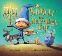 bokomslag Shmelf the Hanukkah Elf