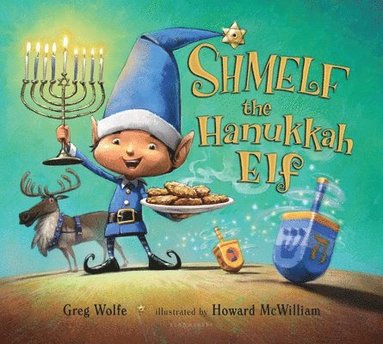 bokomslag Shmelf the Hanukkah Elf