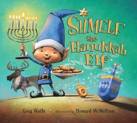 Shmelf the Hanukkah Elf 1