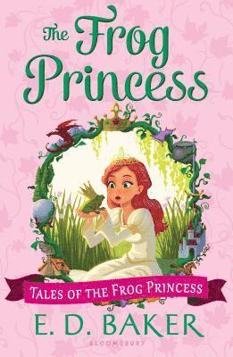 E. D. Baker - The Frog Princess, Häftad