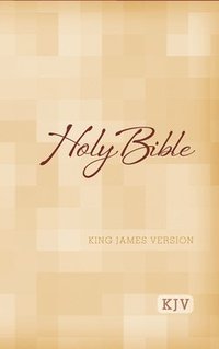 bokomslag KJV Large Print Bible