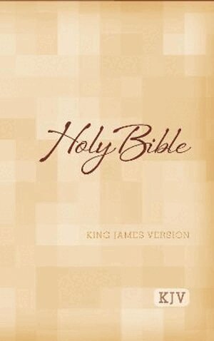 Hendrickson - KJV Large Print Bible, Häftad