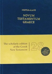 bokomslag Novum testamentum graece - nestle-alund