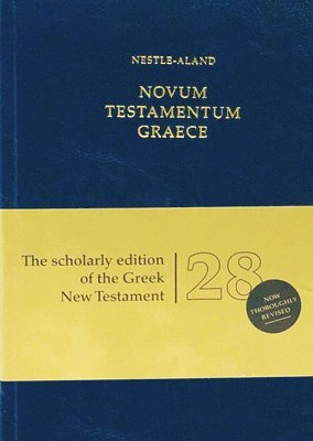 bokomslag Novum Testamentum Graece