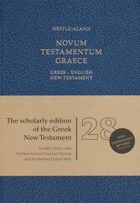bokomslag Greek English New Testament-PR-FL/NRSV/REV