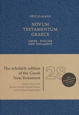 Greek English New Testament-PR-FL/NRSV/REV 1