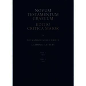 Novum Testamentum Graecum