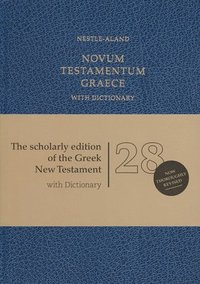 bokomslag Novum Testamentum Graece-FL )