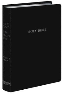 bokomslag KJV Wide Margin Bible
