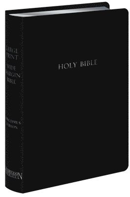 KJV Wide Margin Bible 1