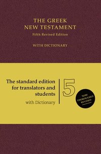 bokomslag Greek New Testament-FL