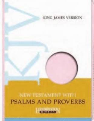 bokomslag KJV New Testament with Psalms and Proverbs