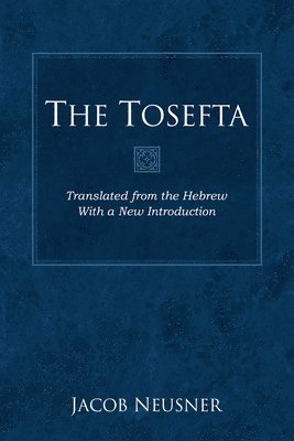 bokomslag Tosefta