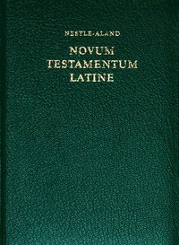bokomslag Nestle-Aland Novum Testamentum Latine (Hardcover)
