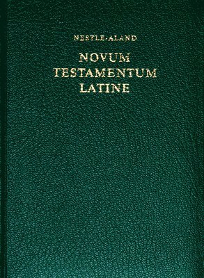 bokomslag Nestle-Aland Novum Testamentum Latine (Hardcover)