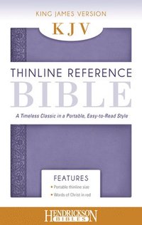 bokomslag KJV Thinline Reference Bible Lilac