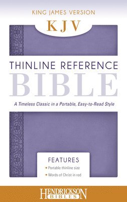 KJV Thinline Reference Bible Lilac 1