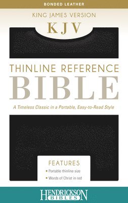 bokomslag Thinline Reference Bible-KJV