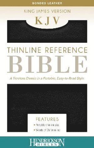 Thinline Reference Bible-KJV