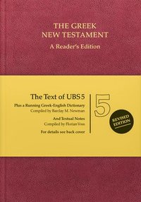 bokomslag UBS5 Greek New Testament