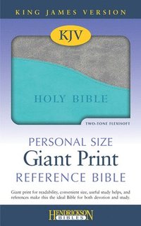bokomslag KJV Personal Size Giant Print Reference Bible