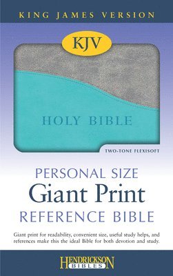 KJV Personal Size Giant Print Reference Bible 1