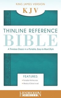 bokomslag KJV Thinline Bible