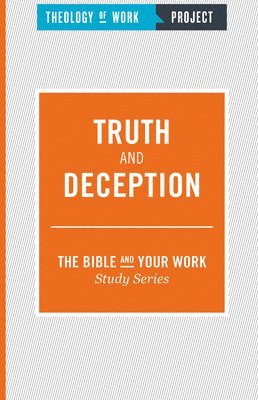 bokomslag Truth and Deception