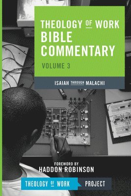 bokomslag Theology of Work Bible Commentary