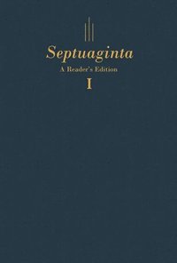 bokomslag Septuaginta: A Reader's Edition Hardcover