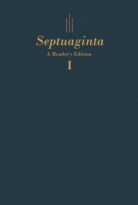 bokomslag Septuaginta: A Reader's Edition Hardcover