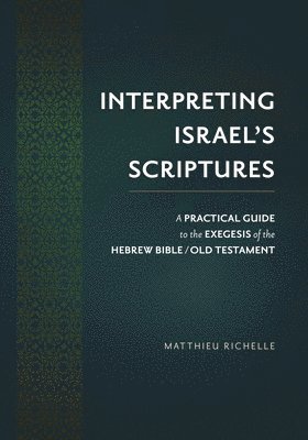 bokomslag Interpreting Israel's Scriptures