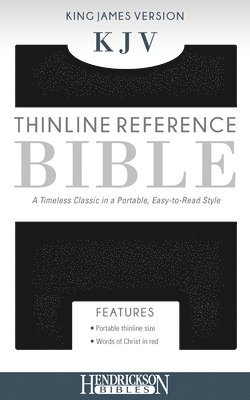 bokomslag KJV Thinline Bible