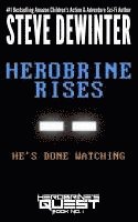 bokomslag Herobrine Rises