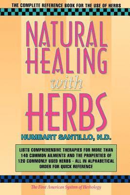 bokomslag Natural Healing with Herbs