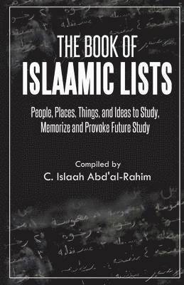 The Book of Islaamic Lists 1