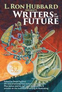 bokomslag L. Ron Hubbard Presents Writers of the Future Volume 32