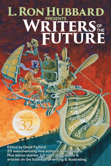 L. Ron Hubbard, David Farland - L. Ron Hubbard Presents Writers of the Future Volume 32, Häftad