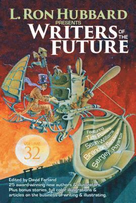bokomslag L. Ron Hubbard Presents Writers of the Future Volume 32
