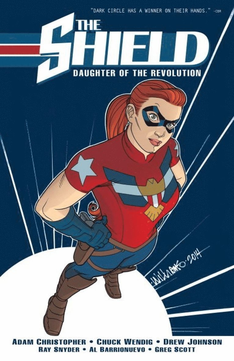 Adam Christopher, Chuck Wendig - Shield Vol. 1, Häftad