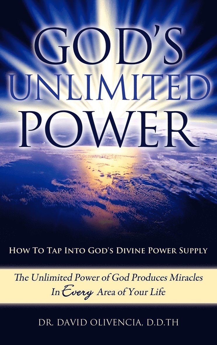 God's Unlimited Power 1