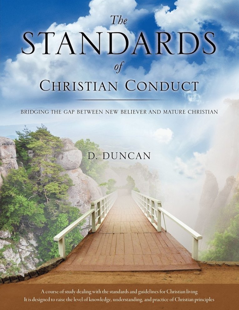D Duncan, D. Duncan - Standards of Christian Conduct, Häftad