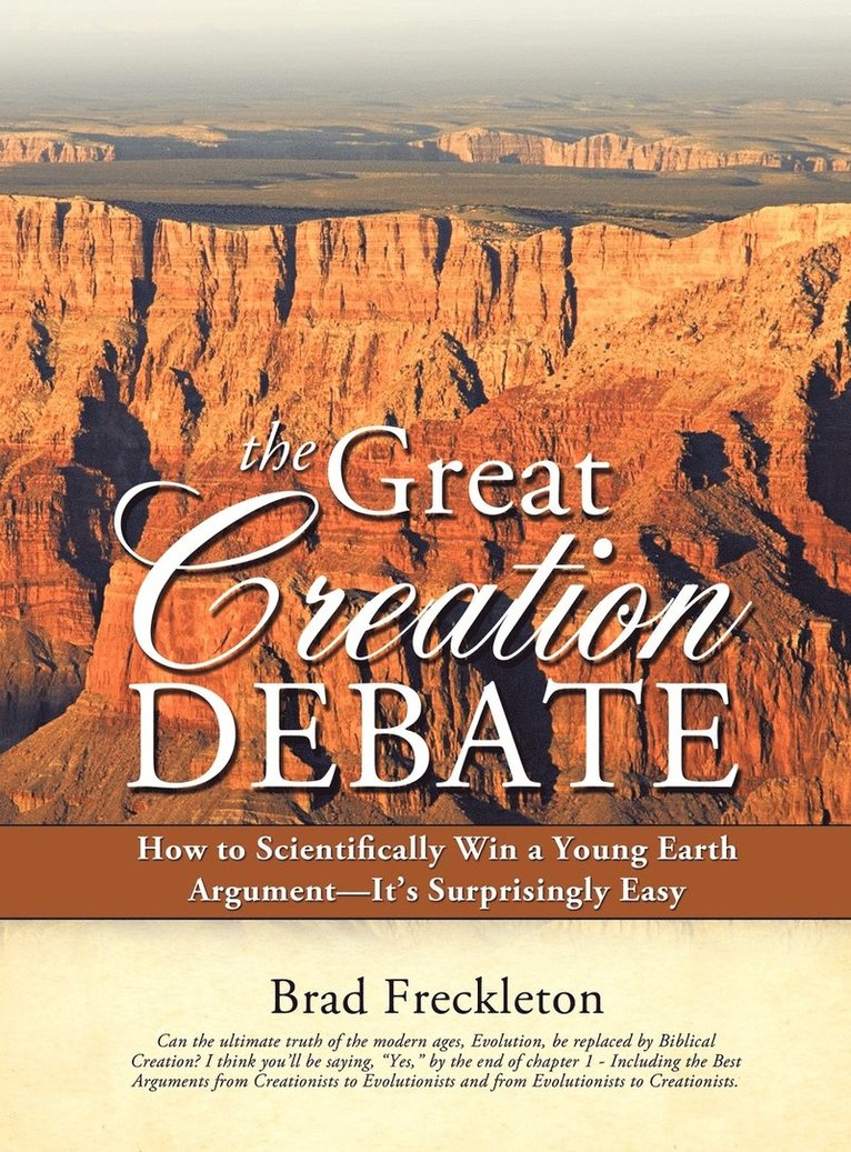 The Great Creation Debate 1