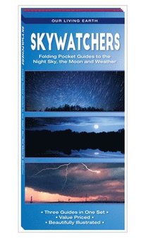 bokomslag Skywatchers: Folding Pocket Guides to the Night Sky, the Moon and Weather